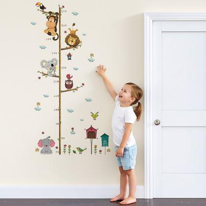 Obrazek z Samoprzylepny centymetr krawiecki - zwierzątka