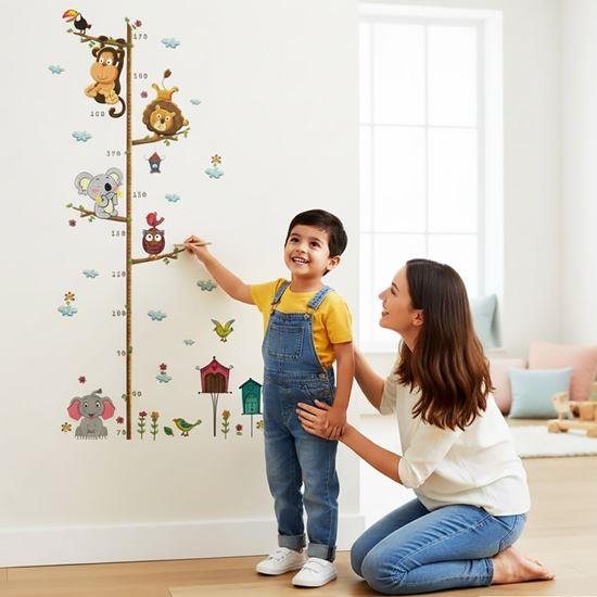 Obrazek z Samoprzylepny centymetr krawiecki - zwierzątka