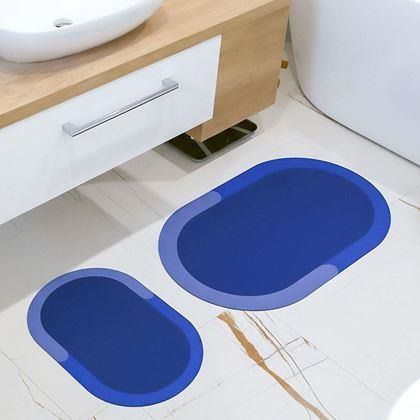 Obrazek z Szybkoschnąca mata łazienkowa - duża