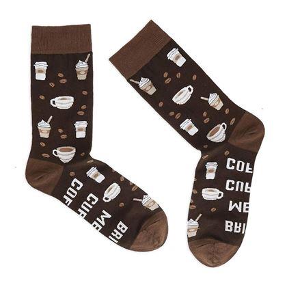 Obrazek z Skarpetki – Przynieś mi kawę angielskie