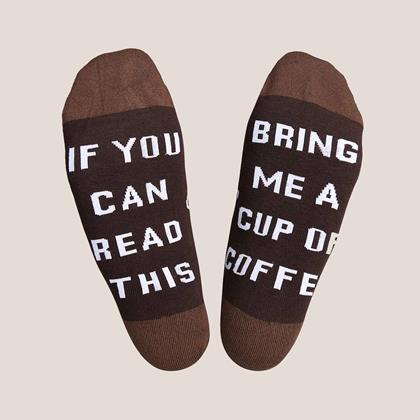 Obrazek z Skarpetki – Przynieś mi kawę angielskie