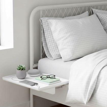 Obrazek z Dodatkowy stoliczek nocny do zawieszenia