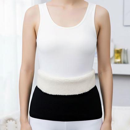 Obrazek z Rozgrzewający pas lędźwiowy