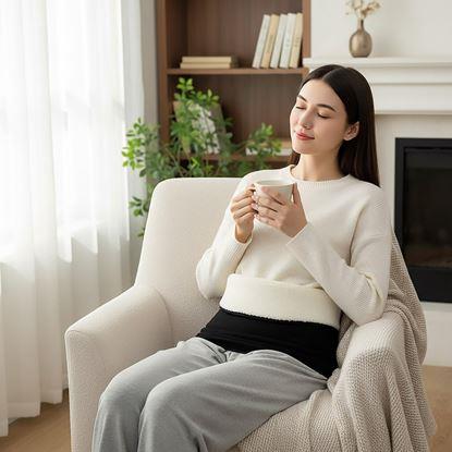 Obraz Rozgrzewający pas lędźwiowy