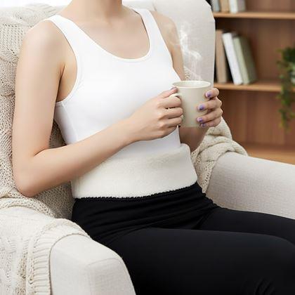 Obrazek z Rozgrzewający pas lędźwiowy