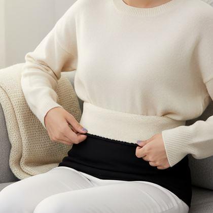 Obrazek z Rozgrzewający pas lędźwiowy