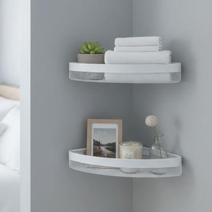 Obrazek z Metalowa narożna półka samoprzylepna