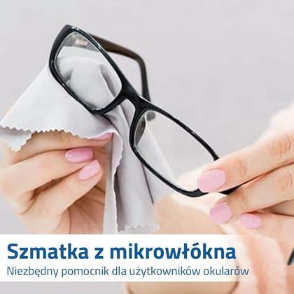 Obrazek z Ściereczka do okularów przeciw zaparowaniu