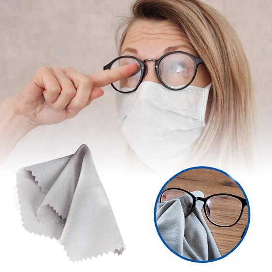 Obrazek z Ściereczka do okularów przeciw zaparowaniu