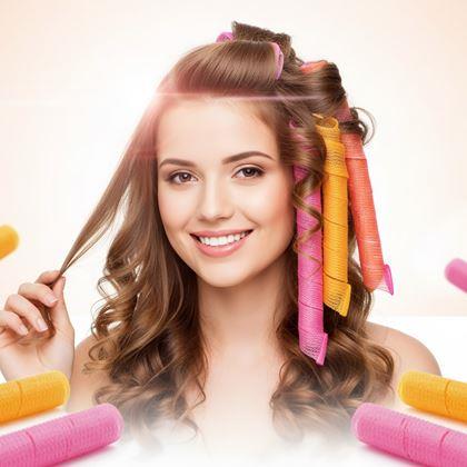 Obrazek z Magiczne wałki - ekstra długie