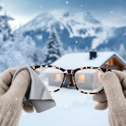 Obraz Ściereczka do okularów przeciw zaparowaniu