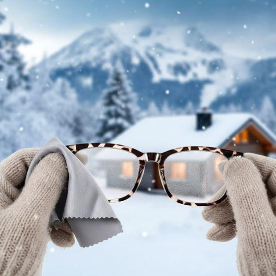 Obrazek z Ściereczka do okularów przeciw zaparowaniu