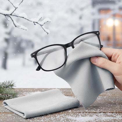 Obrazek z Ściereczka do okularów przeciw zaparowaniu