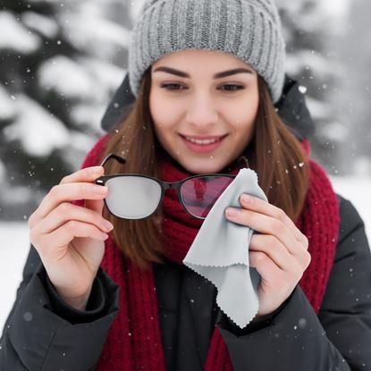 Obraz Ściereczka do okularów przeciw zaparowaniu