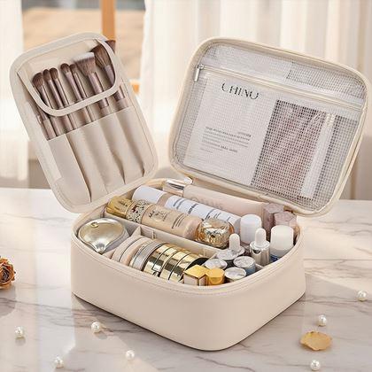 Obrazek z Wielkopojemna podróżna kosmetyczka