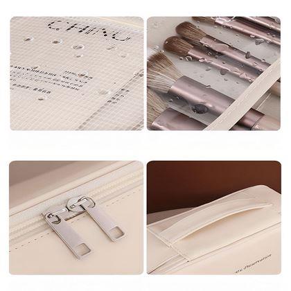 Obrazek z Wielkopojemna podróżna kosmetyczka