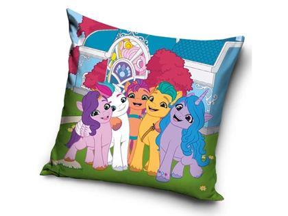 Obrazek z Poszewka na poduszkę 40x40 cm My Little Pony - przyjaciele