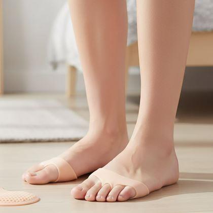 Obrazek z Silikonowe poduszki pod sklepienie stopy przeciwko odciskom