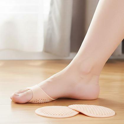 Obrazek z Silikonowe poduszki pod sklepienie stopy przeciwko odciskom