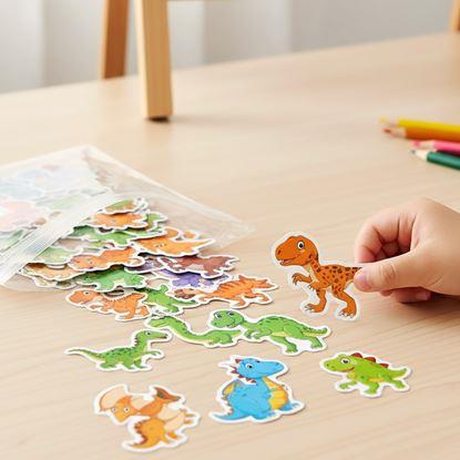 Obraz Naklejki dla dzieci - dinozaury