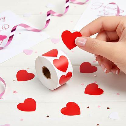 Obraz Naklejki serduszka – 500 szt.