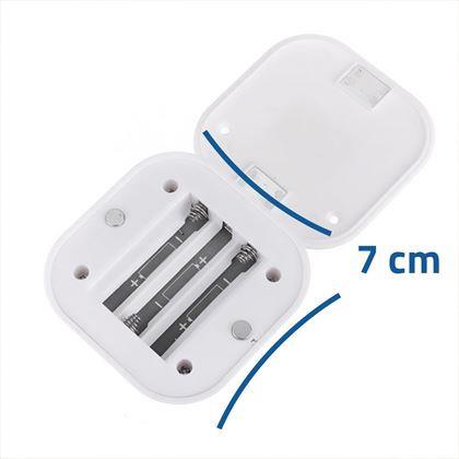 Obrazek z Nocna lampka LED na baterie z czujnikiem ruchu