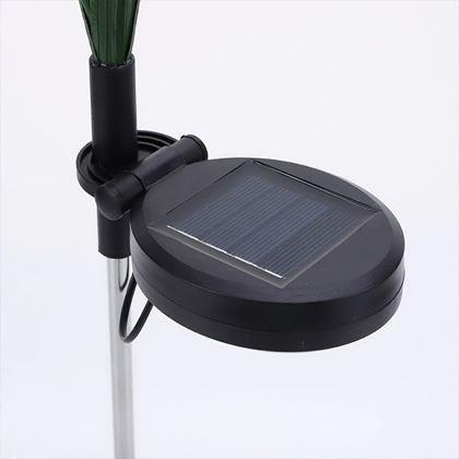 Obrazek z Solarny palik ogrodowy – motylki