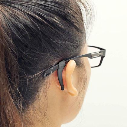 Obrazek z Końcówki do okularów  -  czarne