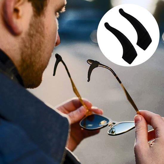 Obrazek z Końcówki do okularów  -  czarne