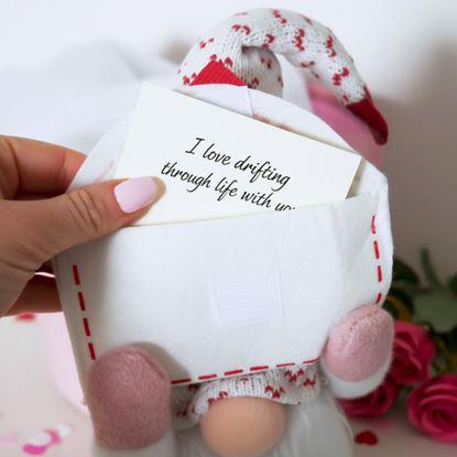 Obraz Krasnal z serduszkami