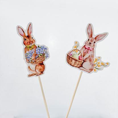 Obraz Wielkanocne dekoracje do wbijania 8 szt.