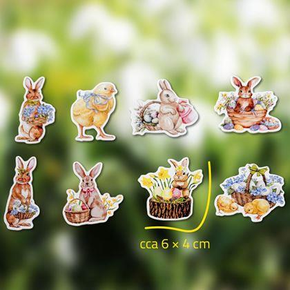 Obrazek z Wielkanocne dekoracje do wbijania 8 szt.