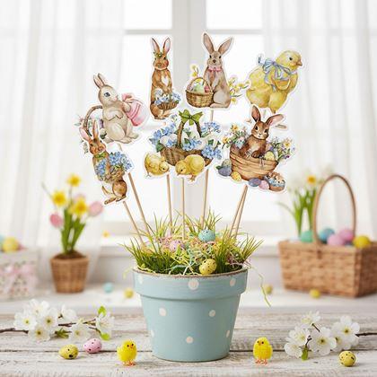 Obrazek z Wielkanocne dekoracje do wbijania 8 szt.