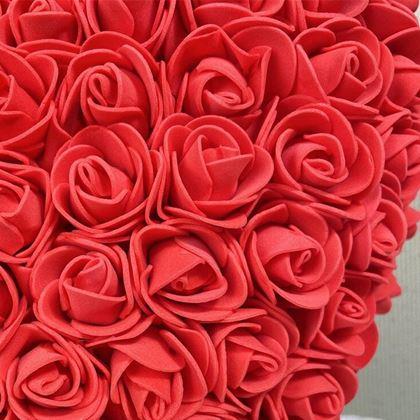 Obrazek z Wieczne serce z róż 26 cm