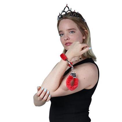 Obrazek z Pluszowe kajdanki  -  czerwone