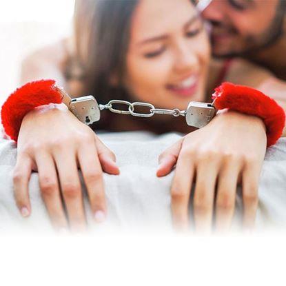 Obraz Pluszowe kajdanki 