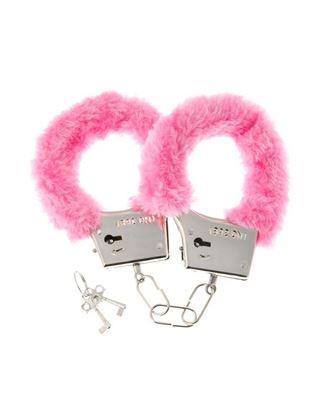 Obrazek z Pluszowe kajdanki  -  różowe