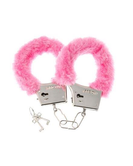 Obrazek z Pluszowe kajdanki  -  różowe