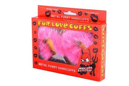 Obraz Pluszowe kajdanki 