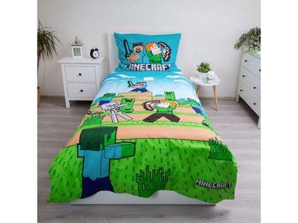Obrazek z Pościel dziecięca - Minecraft Tryb Przetrwania