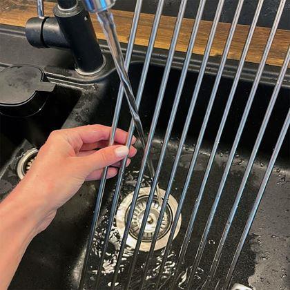 Obrazek z Składana suszarka do naczyń  - 50,5 × 20 cm