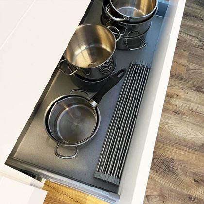 Obrazek z Składana suszarka do naczyń  - 40 × 50 cm