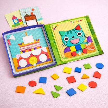 Obraz Stół magnetyczny - rozpoznaj kształty