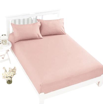 Obrazek z Prześcieradło frotte 90 x 200 cm  -  morelowe