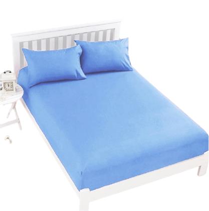 Obrazek z Prześcieradło frotte 90 x 200 cm  -  morelowe