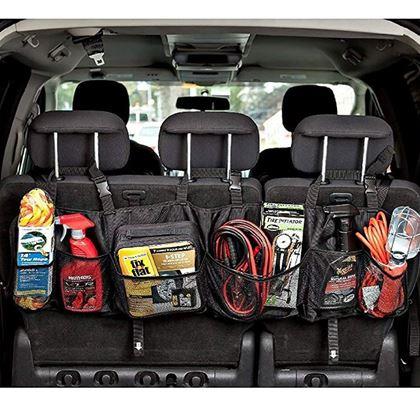 Obrazek z Organizer samochodowy na tylne siedzenia, 4 kieszenie