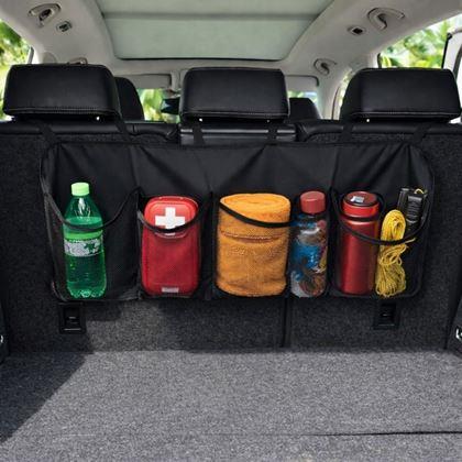 Obrazek z Organizer samochodowy na tylne siedzenia, 4 kieszenie