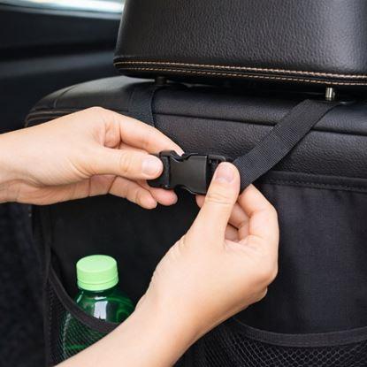 Obraz Organizer samochodowy na tylne siedzenia, 4 kieszenie