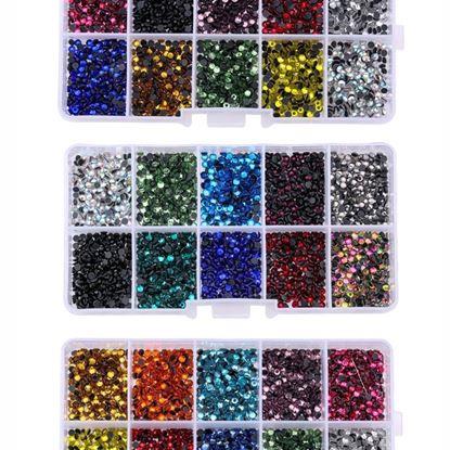 Obraz Ozdobne kamienie do aplikatora