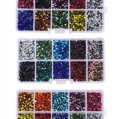 Obrazek z Ozdobne kamienie do aplikatora